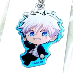 ぷちめもっ！アクリルキーホルダー 呪術廻戦 懐玉・玉折/五条 悟 TSUTAYA
