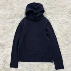 Johnbull パーカー ネイビー 日本製 コットン100% プルオーバーのサムネイル
