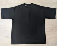 zucca A-net ワッフル素材 ヘンリーネック Tシャツ ブラック Mのサムネイル