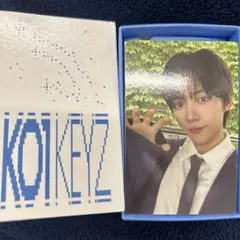 韓国　KO1KEYZ KEYRING Ver. 封入トレカ シンヘン