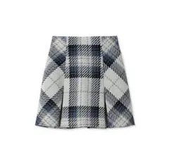 snidel スナイデル ロービングチェックミニスカート IVR 0
