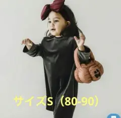ワンピ&リボンターバンセット　魔女　スリーコインズ　ハロウィン　衣装