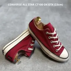 【未使用品級】コンバース CT オールスター100 OX GTX ゴアテックス