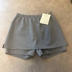 Sea Room lynn スカートwithハーフレギンス ヘザーグレーのサムネイル