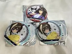 ウマ娘 プリティーダービー キタサンブラック メガイルミ缶バッジ 2個