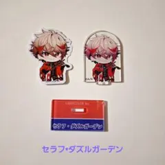 チョコエッグプラス にじさんじ第２弾　セラフ•ダズルガーデンA