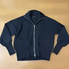 URBAN RESEARCH ブラックニットセーター