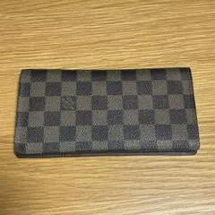 Louis Vuitton ダミエ 長財布 二つ折り財布