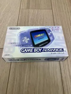 【ジャンク】ゲームボーイアドバンス 本体 ミルキーブルー