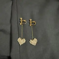 ハートイヤリング
