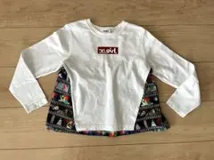 【限定】エックスガール ×ディズニープリンセス 長袖Tシャツ size 120