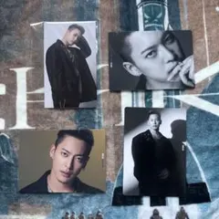 リョウキ トレカ 名刺風カード 4枚セット