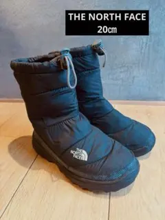 THE NORTH FACE ノースフェイスキッズスノーブーツブラック20センチ