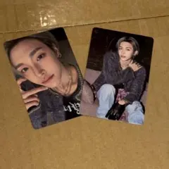 RIIZE All of You 初回限定盤A トレカ 2枚 ウォンビン