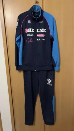 KELME サッカー ジャージ上下セット Msize
