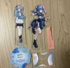 星街すいせい カプとれ×ホロライブ アクリルスタンド - メルカリ