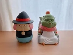 ドラゴンボール 占いババ&最長老 貯金箱