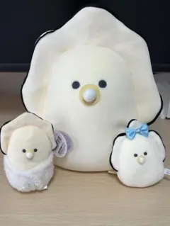 つぶらな瞳のなまがき　3体セット