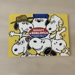 SNOOPY & SIBLINGS 紙写真フレーム ユニバーサルスタジオジャパン