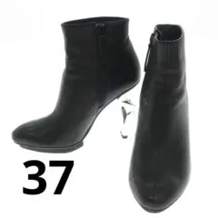 UNITED NUDE 37 サイドジップブーツ　変形ヒールのサムネイル