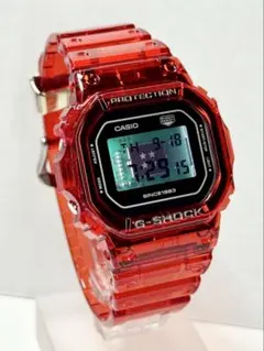 ☆G-SHOCK 40周年記念モデル DW-5040RX クリアレッドカスタム☆ 2025年最新】Gショック 5040の人気アイテム - メルカリ