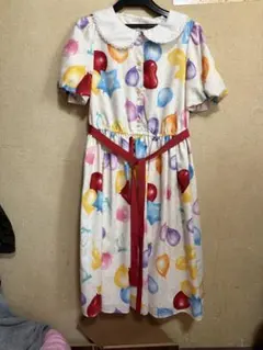 限定値下げ⭐️バルーン柄ワンピースのサムネイル