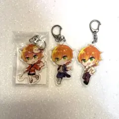 すとぷり ジェル アクリルキーホルダー3点セット