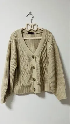 LOVEtoxic ラブトキシックベージュ130㎝大人かわいいカーディガン女の子