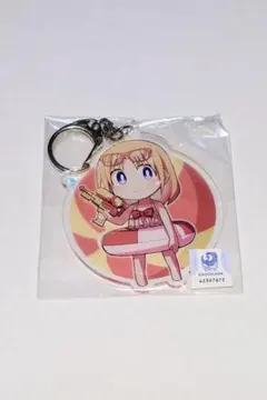 リリー・ベイカー アクリルキーホルダー ゲーセン少女と異文化交流 メロンブックス