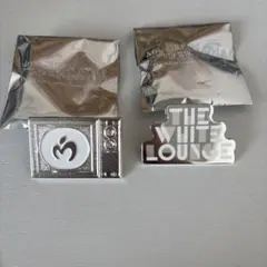 Mrs.GREEN APPLE ホワイトラウンジ　ロゴ　ピンバッジ　セット