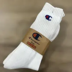 【新品未使用】Champion ソックス 3足セット 23-25cm