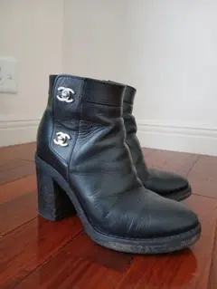シャネル ブーツ