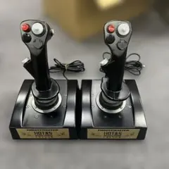 15 THRUSTMASTER HOTAS cougar 現状品動作未確認