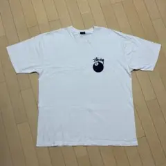 stussy 8ボール tシャツ