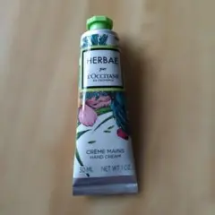 ロクシタン ハーバル ハンドクリーム （30ml）開封あり