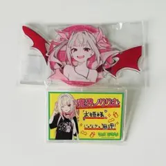 にじさんじ にじフェス キービジュアル 魔界ノりりむ チェキ 缶バッジ