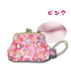 新品 未使用 サンリオ ミニがまぐちポーチ　和柄日和 小物入れ コインケース