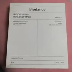 Biodance BIO-COLLAGEN REAL DEEP MASK 4枚入