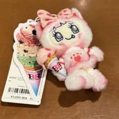 ナルミヤ サーティワぬいぐるみチャーム　 ミミリー メゾピアノ