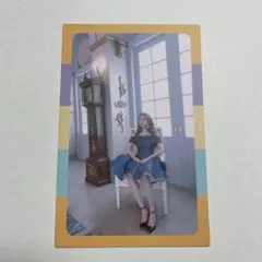 TWICE ★ジヒョ★ What is Love? 公式トレカ