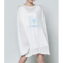 Whinny おやすみT 白