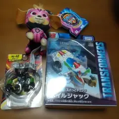 タカラトミー MS-40 グリーンジャック フィギュア他