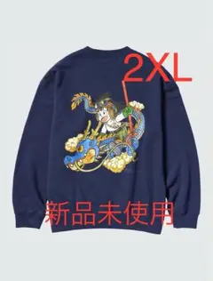 ユニクロドラゴンボールスウェットシャツ2XL XXL