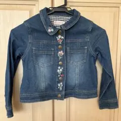 mezzo piano デニムジャケット120cm