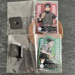 NARUTO アクリルスタンド 猿飛アスマ 奈良シカマル　セット