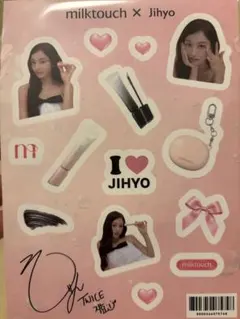 milktouch x Jihyo ステッカーセットのサムネイル