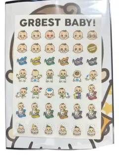 関ジャニ supereight GR8EST BABY台湾限定 キーホルダー - メルカリ
