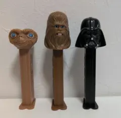 新品未使用 オールドPEZ ペッツ スターウォーズ ヨーダ 足なし 専用台付き ビンテージペッツ・PEZ「スターウォーズ・ヨーダ