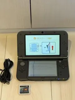 New Nintendo 3DS LL ブラック ＋モンスターハンタークロス付き