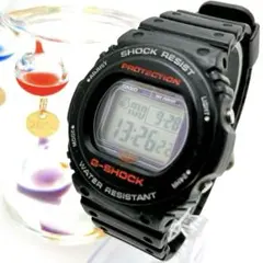 CASIO 稼働品 G-SHOCK G-5700 タフソーラー メンズ腕時計 黒